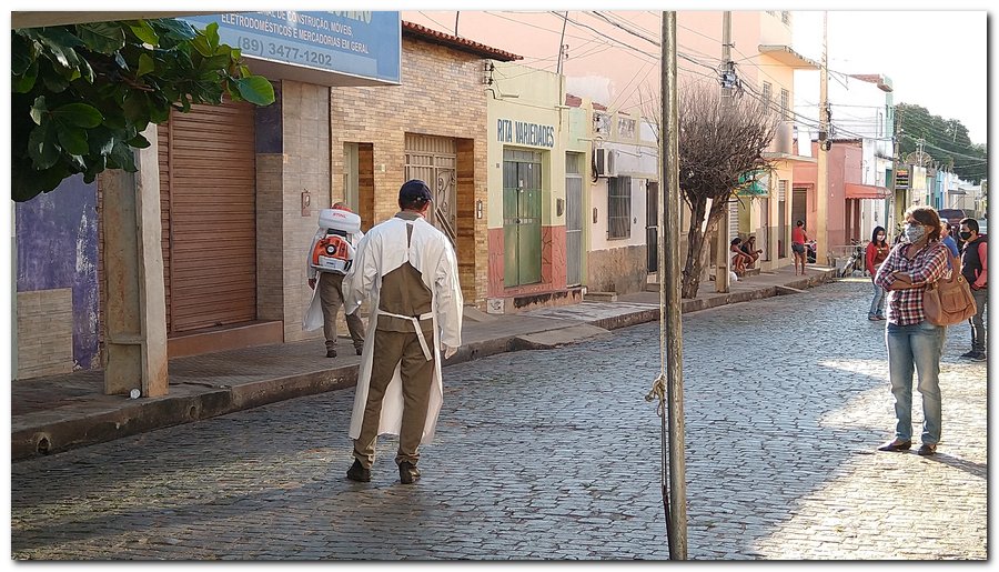 Ações de prevenção e combate ao novo coronavírus em Inhuma - Imagem 5