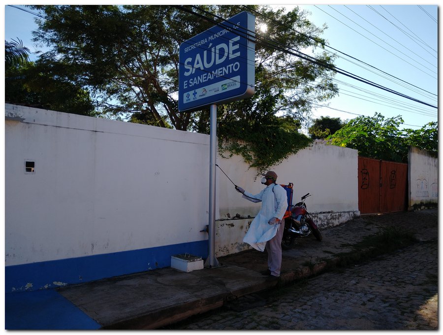 Ações de prevenção e combate ao novo coronavírus em Inhuma - Imagem 34