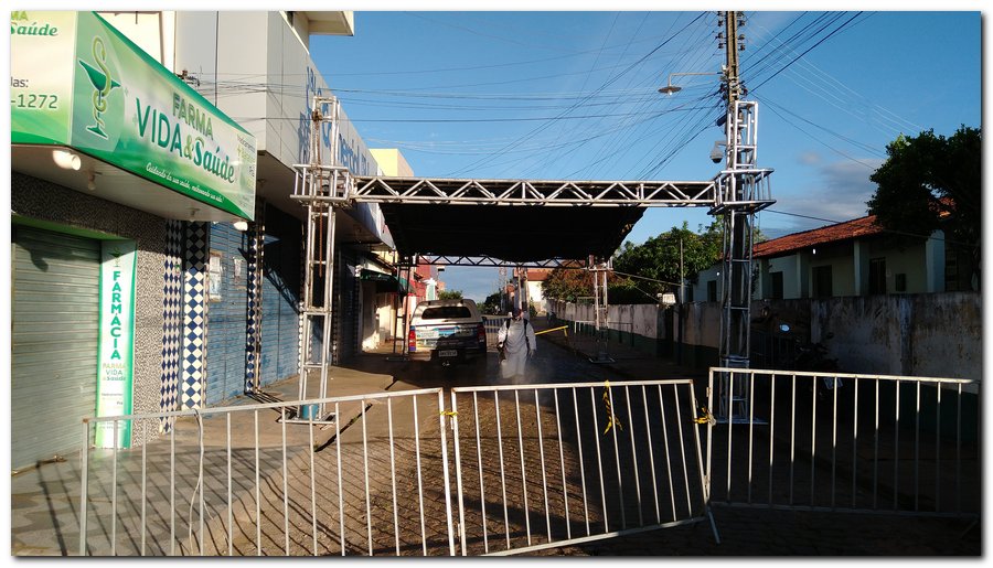 Ações de prevenção e combate ao novo coronavírus em Inhuma - Imagem 9