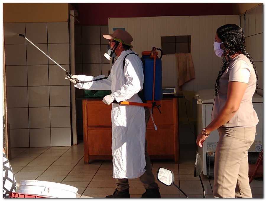 Ações de prevenção e combate ao novo coronavírus em Inhuma - Imagem 23