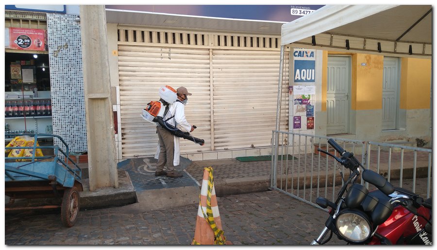 Ações de prevenção e combate ao novo coronavírus em Inhuma - Imagem 3