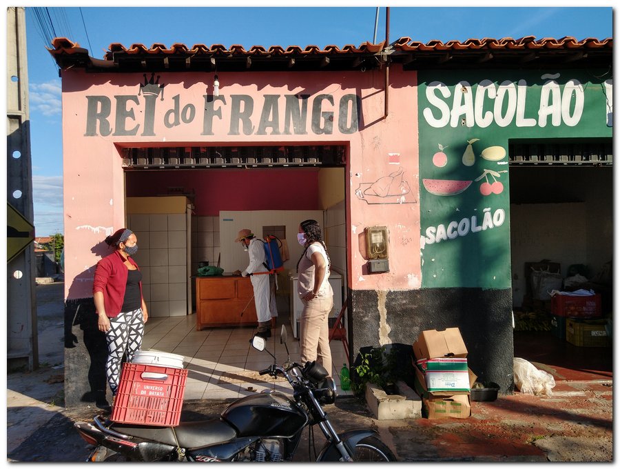 Ações de prevenção e combate ao novo coronavírus em Inhuma - Imagem 22