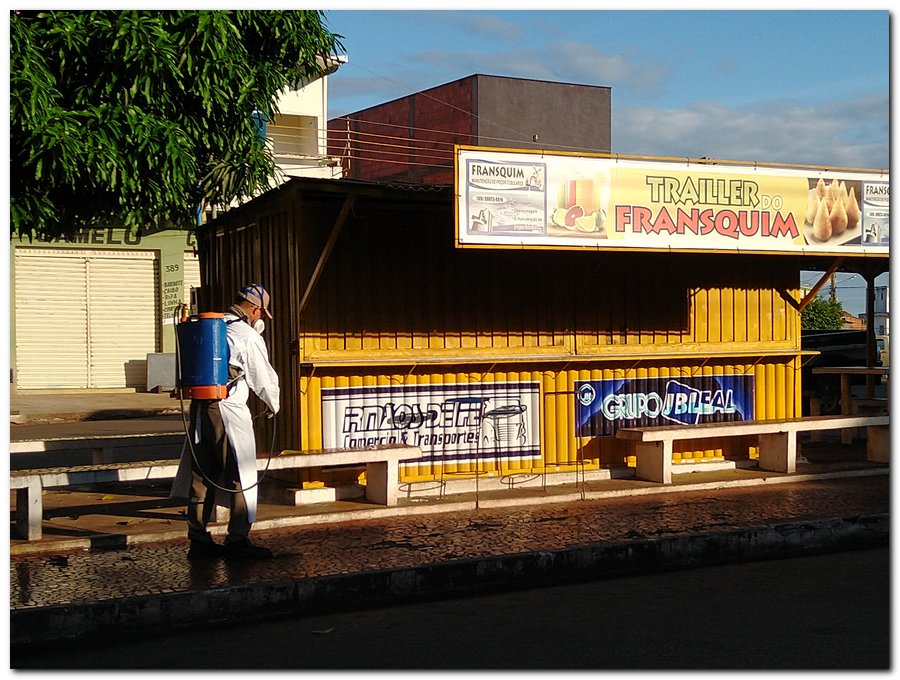 Ações de prevenção e combate ao novo coronavírus em Inhuma - Imagem 17