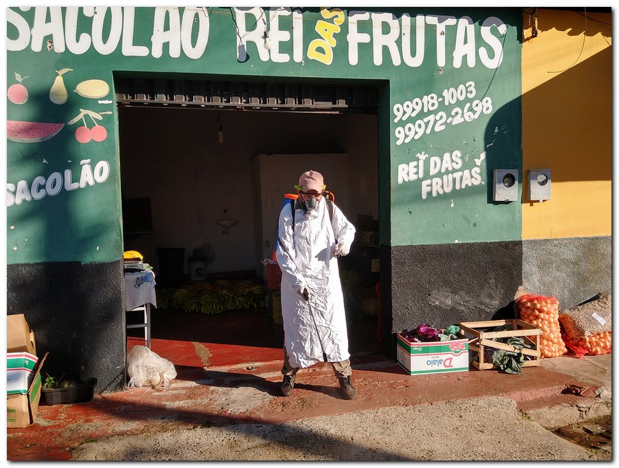 Ações de prevenção e combate ao novo coronavírus em Inhuma - Imagem 24