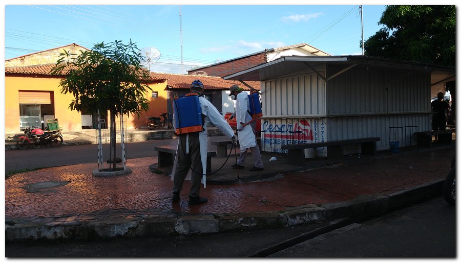 Ações de prevenção e combate ao novo coronavírus em Inhuma - Imagem 13