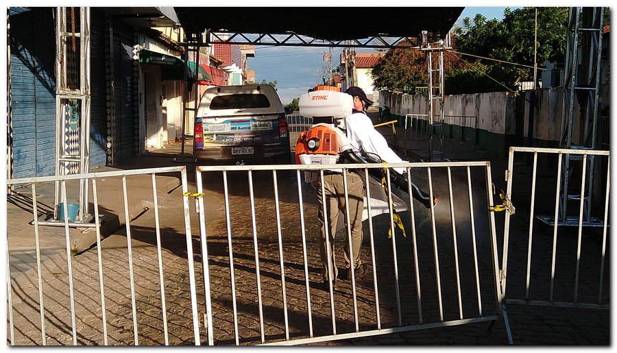 Ações de prevenção e combate ao novo coronavírus em Inhuma - Imagem 10