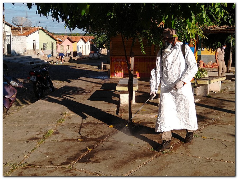 Ações de prevenção e combate ao novo coronavírus em Inhuma - Imagem 21