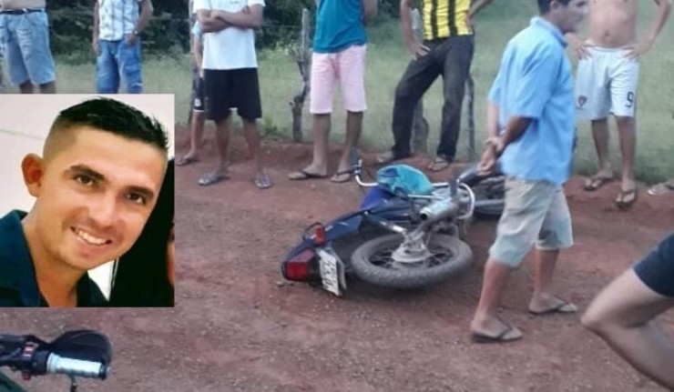 Motociclista sobra em curva e morre em acidente na zona rural de Sigefredo Pacheco-PI
