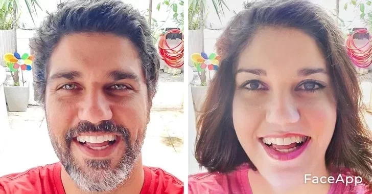 Confira como seria a versão feminina de 20 galãs brasileiros  - imagem 19664