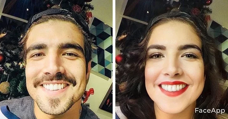 Confira como seria a versão feminina de 20 galãs brasileiros  - imagem 19666