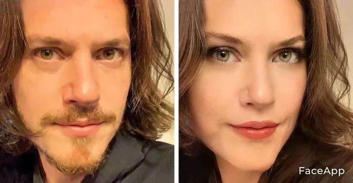 Confira como seria a versão feminina de 20 galãs brasileiros  - imagem 19673