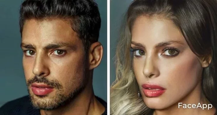 Confira como seria a versão feminina de 20 galãs brasileiros  - imagem 19661