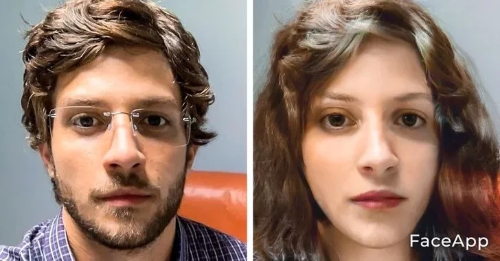 Confira como seria a versão feminina de 20 galãs brasileiros  - imagem 19677