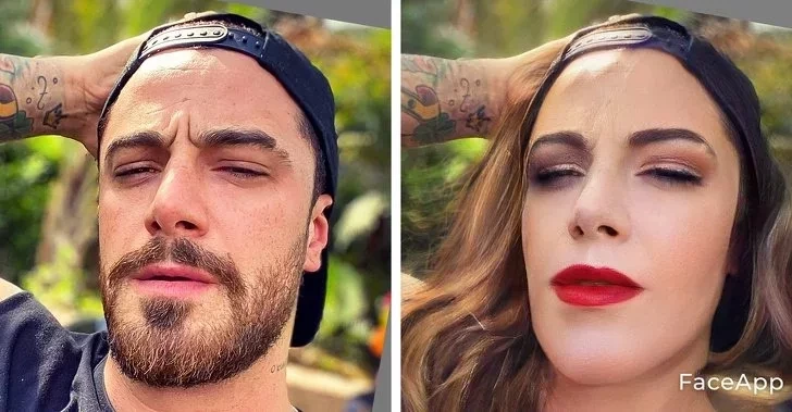 Confira como seria a versão feminina de 20 galãs brasileiros  - imagem 19674