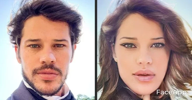 Confira como seria a versão feminina de 20 galãs brasileiros  - imagem 19678