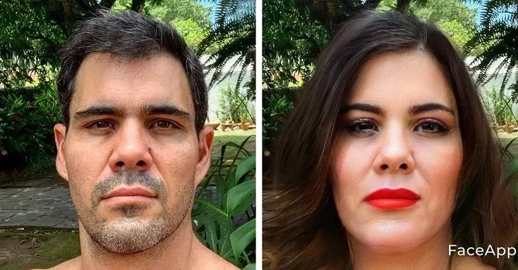 Confira como seria a versão feminina de 20 galãs brasileiros  - imagem 19671