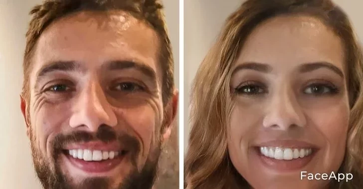 Confira como seria a versão feminina de 20 galãs brasileiros  - imagem 19669