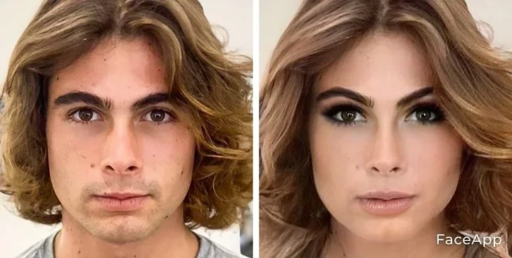 Confira como seria a versão feminina de 20 galãs brasileiros  - imagem 19675