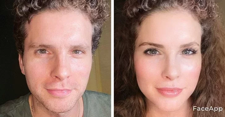 Confira como seria a versão feminina de 20 galãs brasileiros  - imagem 19672