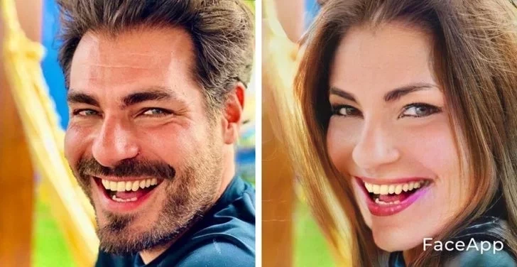 Confira como seria a versão feminina de 20 galãs brasileiros  - imagem 19662