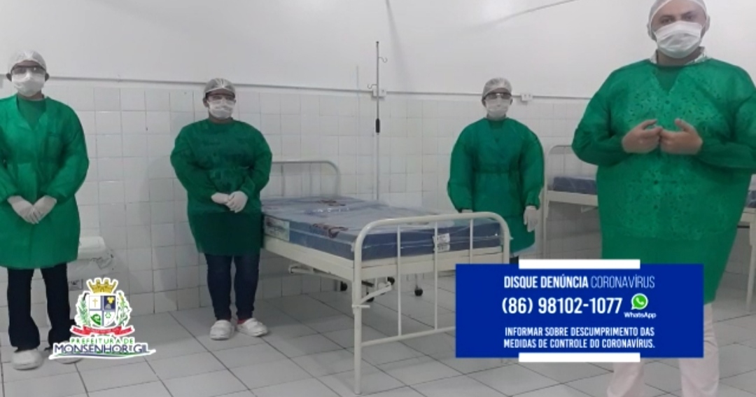 Monsenhor Gil no combate ao Covid-19, prefeitura implementa mais ações - Imagem 2