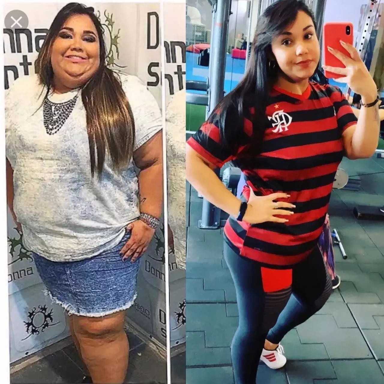 Gordinha luxo:10 fotos do antes e depois da cantora Walkiria Estarley - imagem 20705