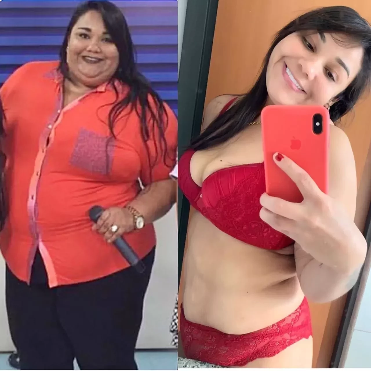 Gordinha luxo:10 fotos do antes e depois da cantora Walkiria Estarley - imagem 20699