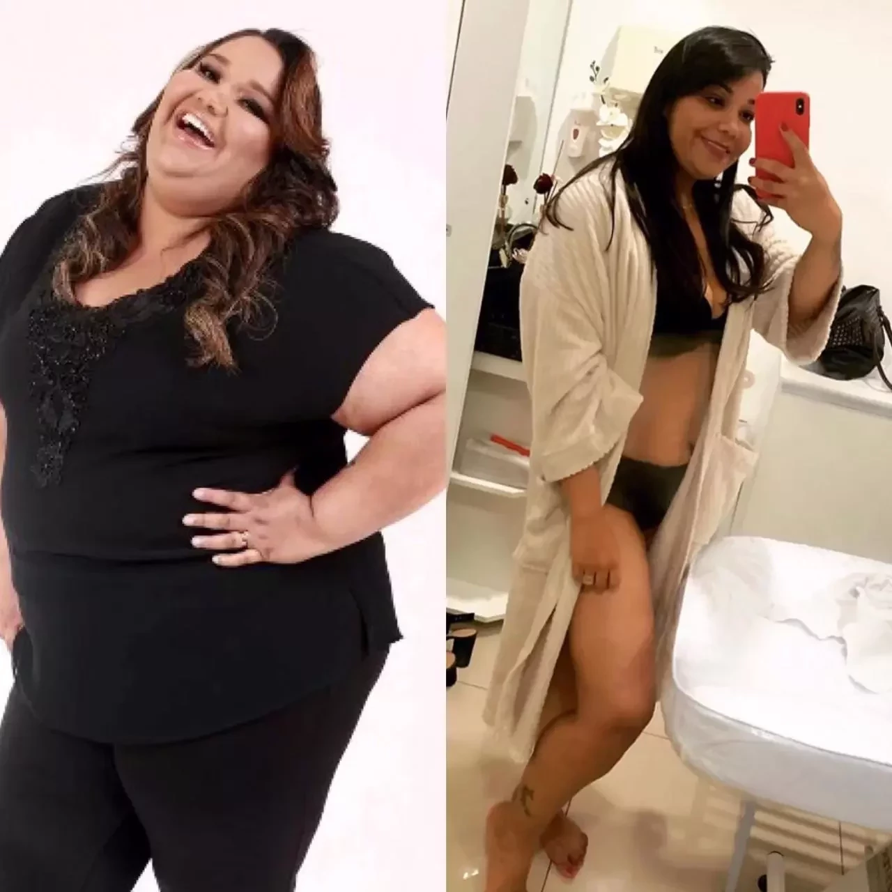 Gordinha luxo:10 fotos do antes e depois da cantora Walkiria Estarley - imagem 20698