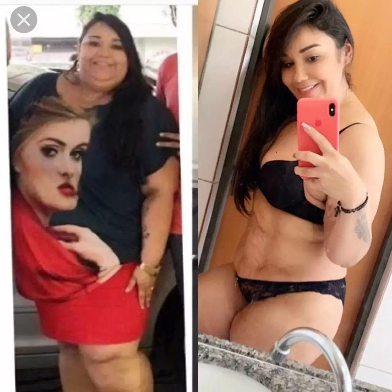 Gordinha luxo:10 fotos do antes e depois da cantora Walkiria Estarley - imagem 20697