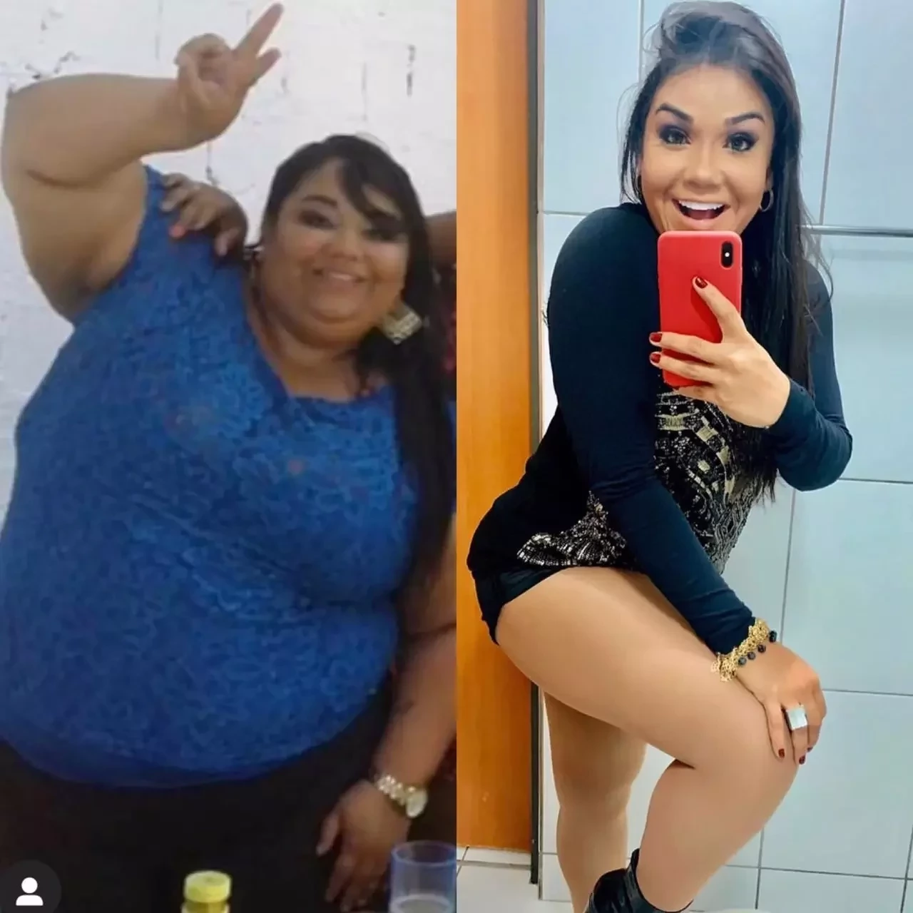 Gordinha luxo:10 fotos do antes e depois da cantora Walkiria Estarley - imagem 20701