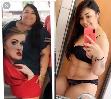 Gordinha luxo:10 fotos do antes e depois da cantora Walkiria Estarley
