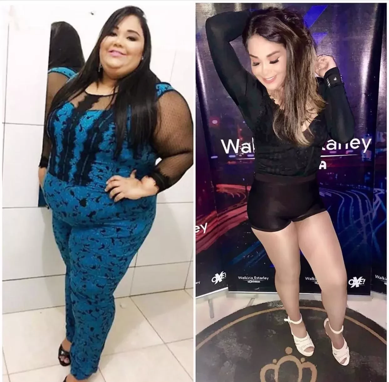 Gordinha luxo:10 fotos do antes e depois da cantora Walkiria Estarley - imagem 20711