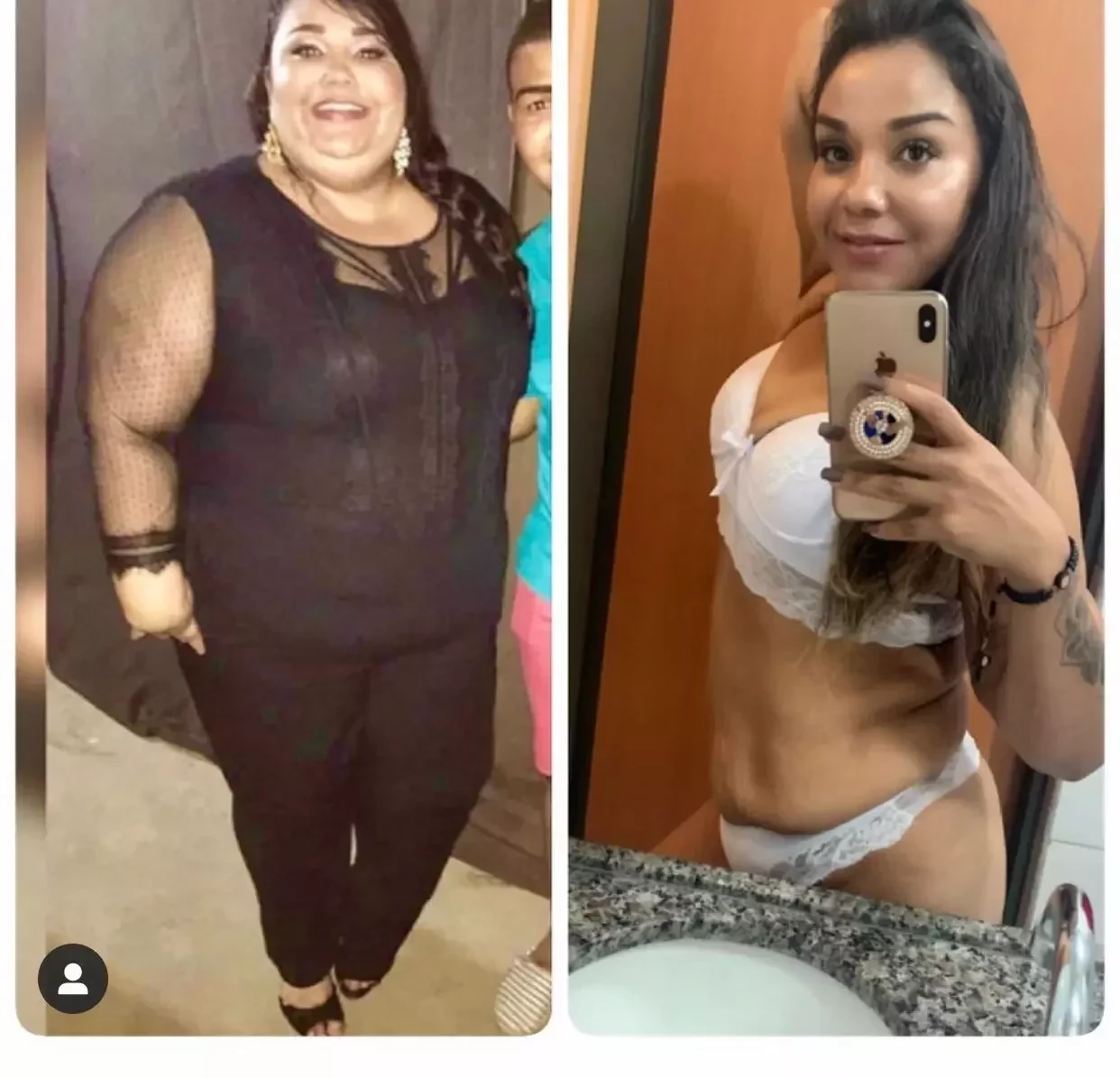 Gordinha luxo:10 fotos do antes e depois da cantora Walkiria Estarley - imagem 20700