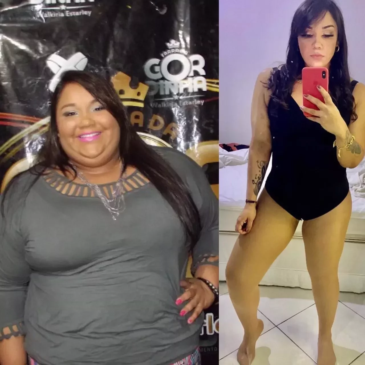 Gordinha luxo:10 fotos do antes e depois da cantora Walkiria Estarley - imagem 20702