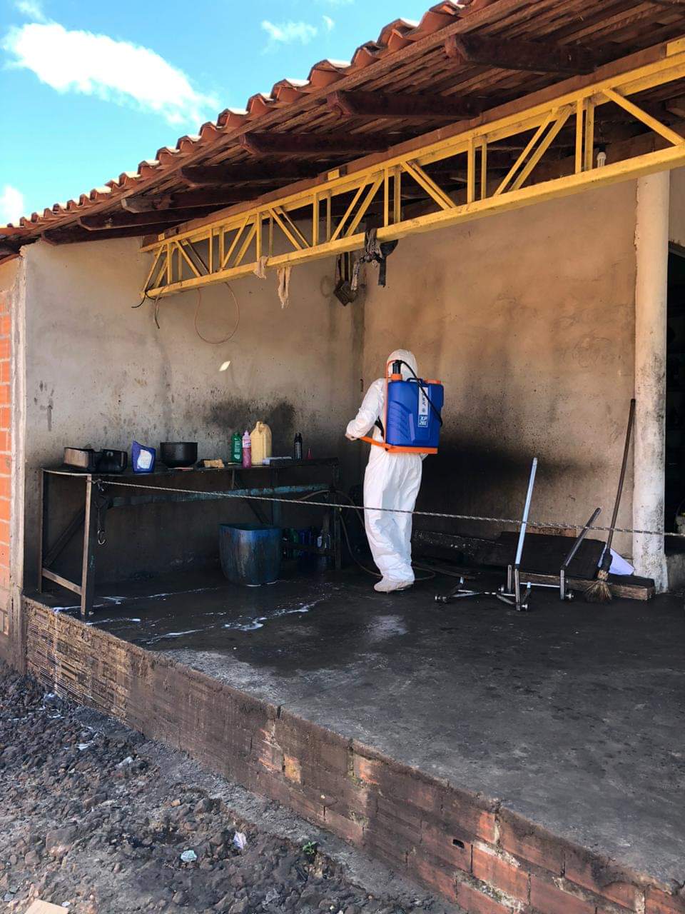 Uma batalha diária no combate ao Covid-19 em Monsenhor Gil - Imagem 9