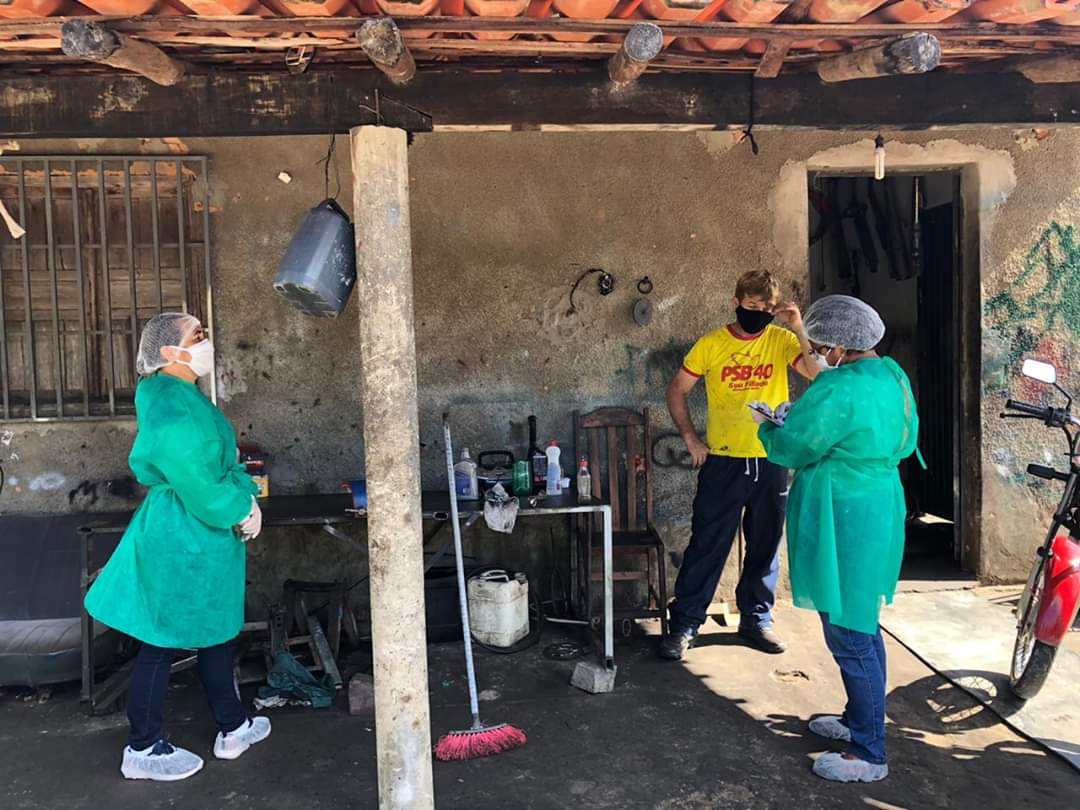 Uma batalha diária no combate ao Covid-19 em Monsenhor Gil - Imagem 4