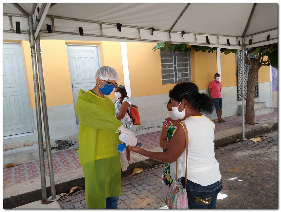 Ações de prevenção e combate ao Coronavírus nesta segunda-feira (25) - Imagem 3