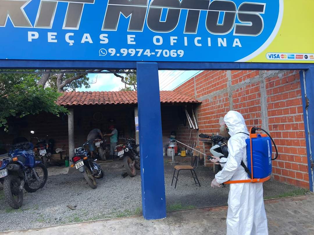 Uma batalha diária no combate ao Covid-19 em Monsenhor Gil - Imagem 3