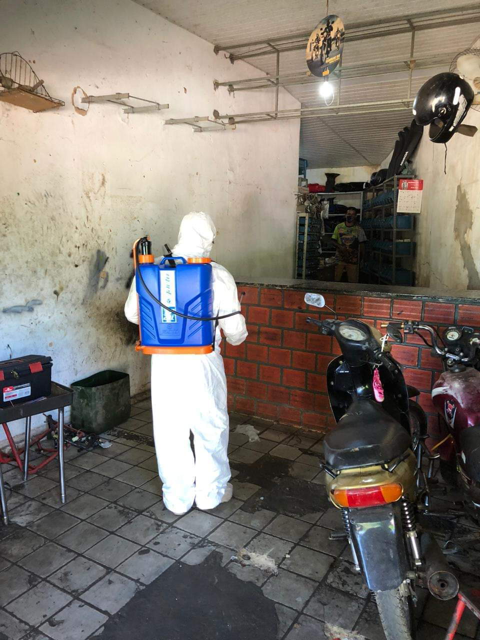 Uma batalha diária no combate ao Covid-19 em Monsenhor Gil - Imagem 8