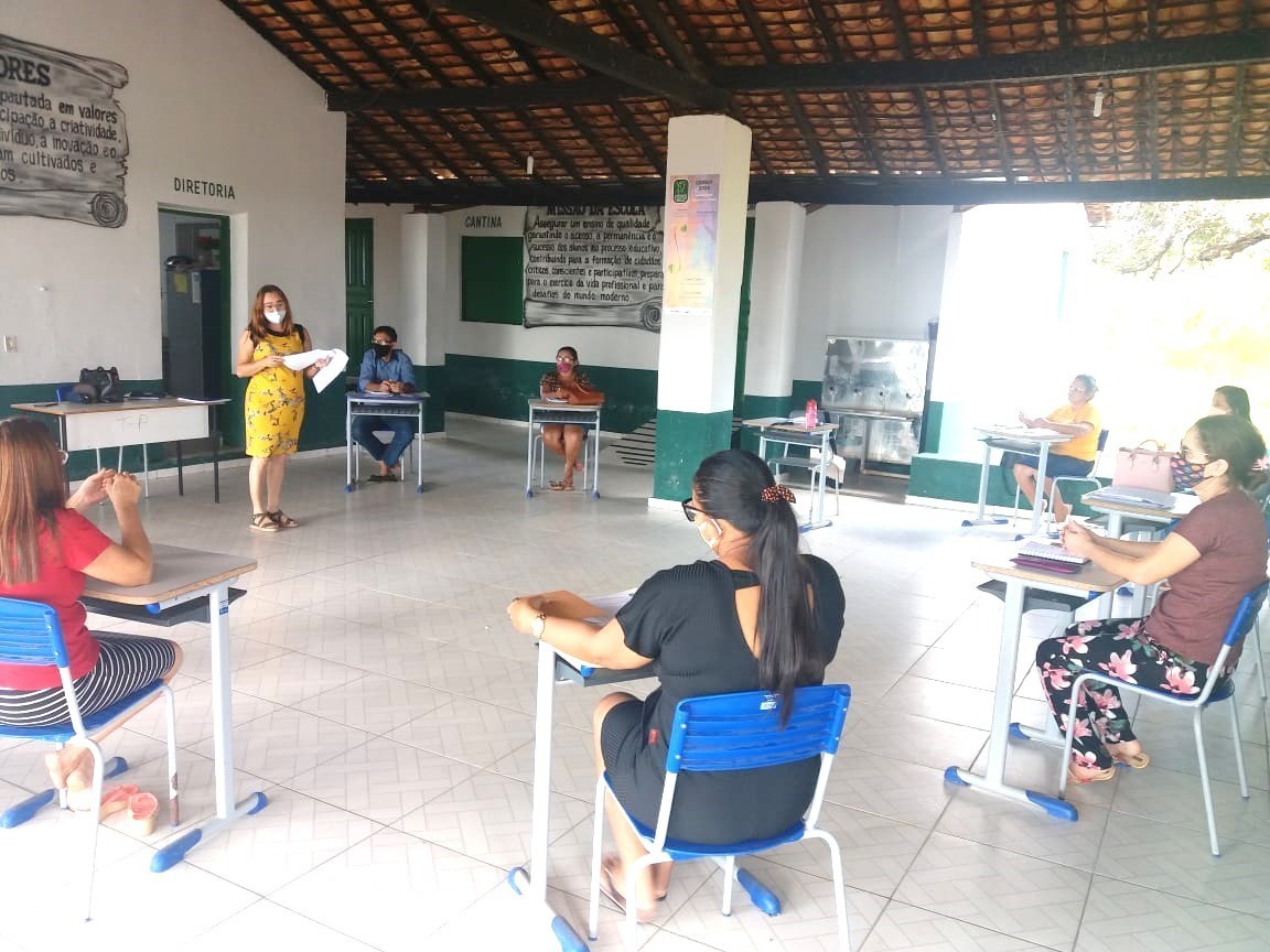 Secretaria de educação de Jatobá do Piauí cria Comitê Estratégico de Projeto Educação Remota no município.