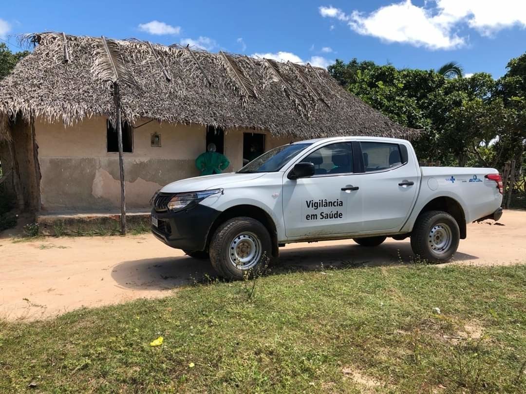 Uma batalha diária no combate ao Covid-19 em Monsenhor Gil