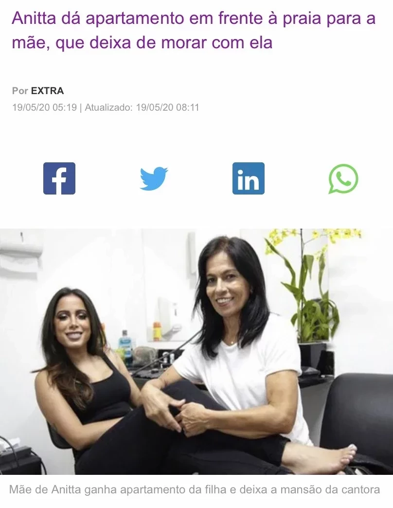 Saiba tudo sobre a treta envolvendo Anitta e Léo Dias  - imagem 20810