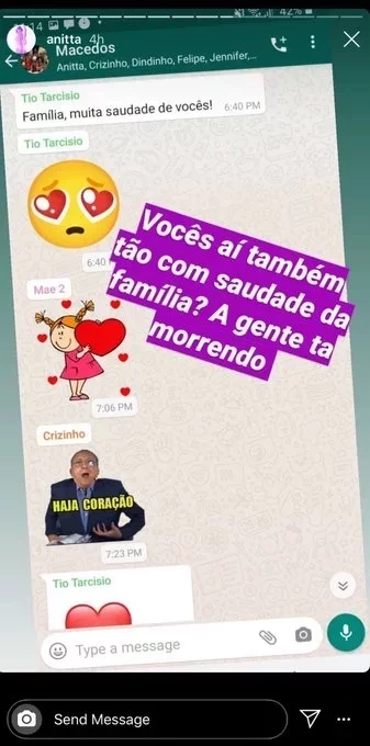 Saiba tudo sobre a treta envolvendo Anitta e Léo Dias  - imagem 20813