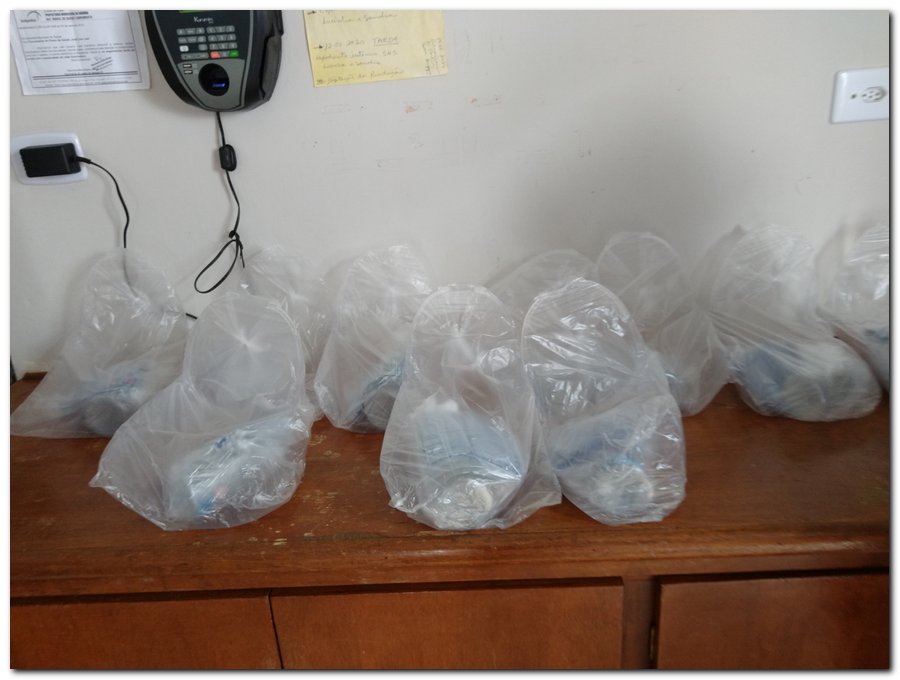 Secretaria Municipal de Saúde realiza distribuição de EPIs - Imagem 9