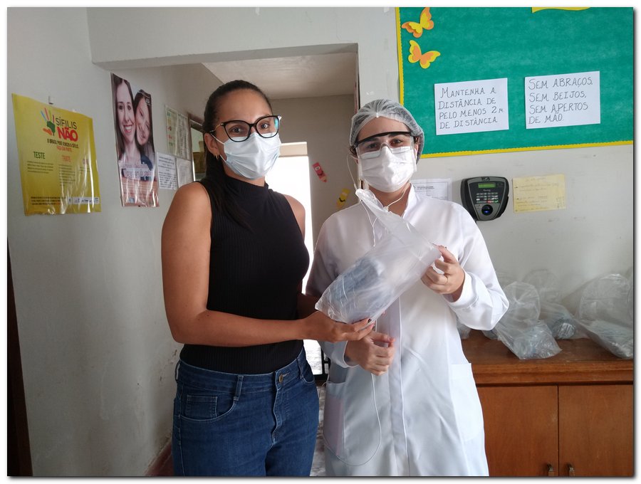 Secretaria Municipal de Saúde realiza distribuição de EPIs - Imagem 6