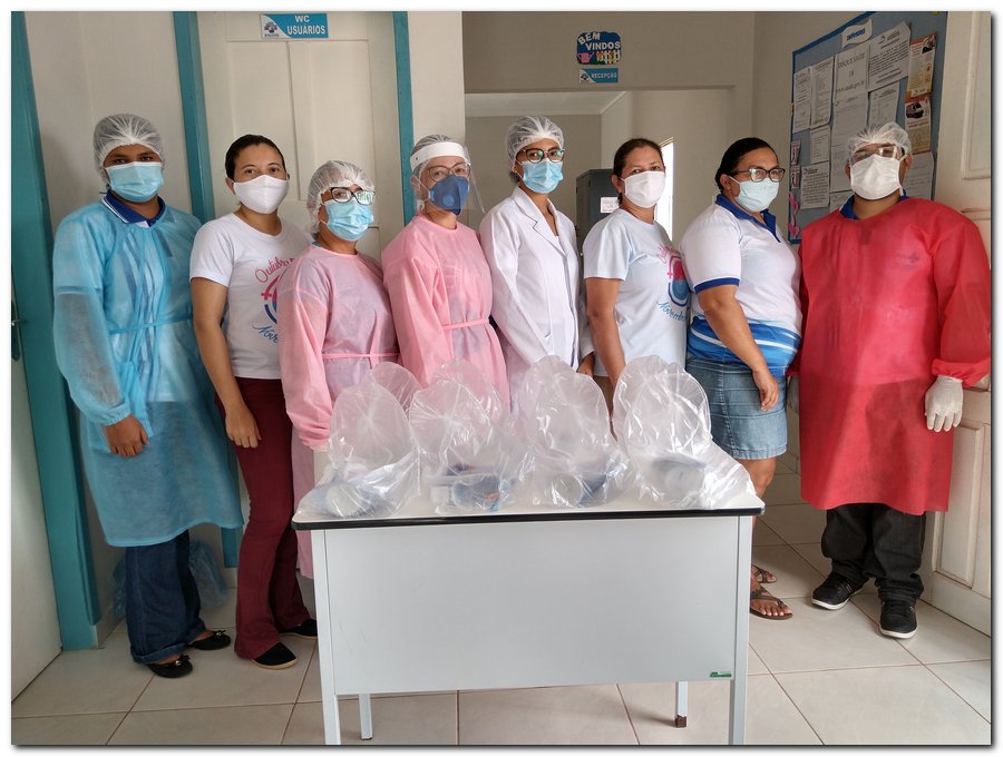 Secretaria Municipal de Saúde realiza distribuição de EPIs - Imagem 2