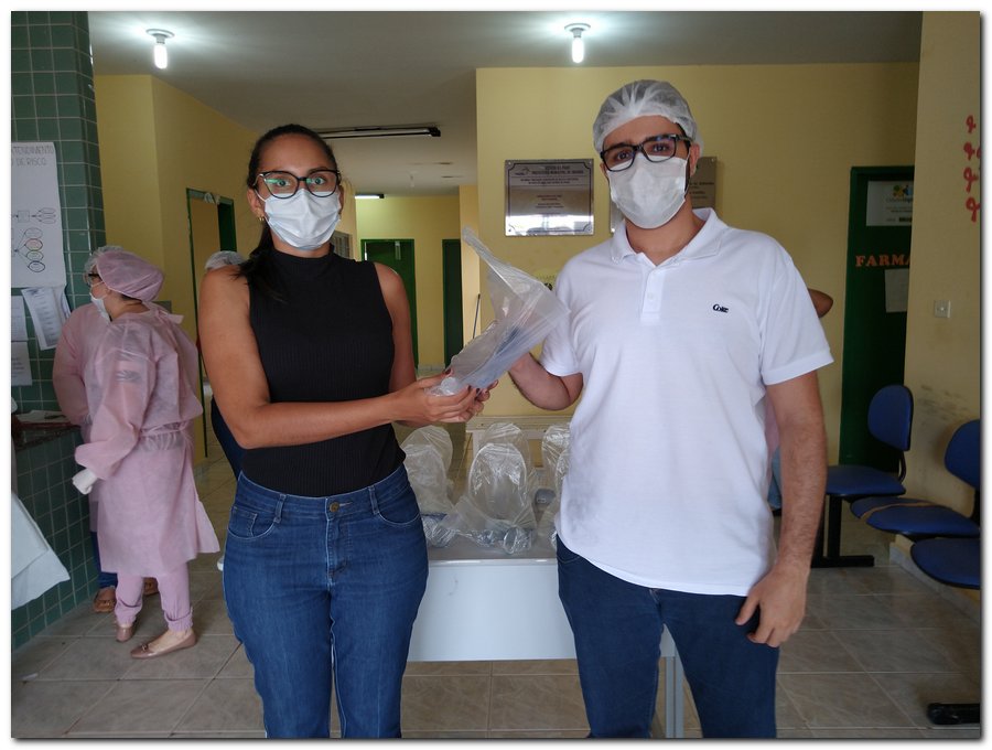 Secretaria Municipal de Saúde realiza distribuição de EPIs - Imagem 13