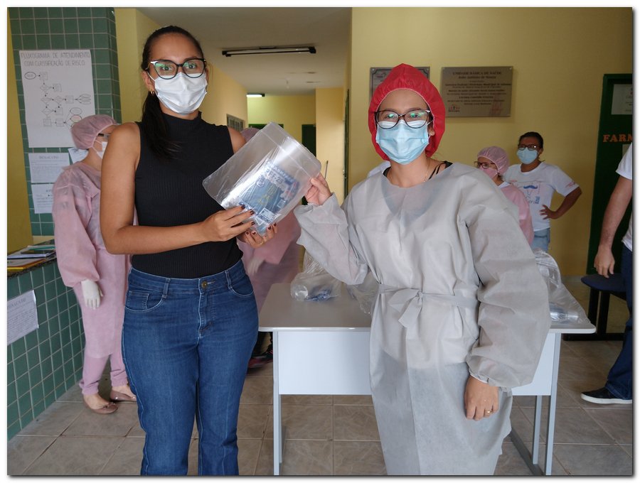 Secretaria Municipal de Saúde realiza distribuição de EPIs - Imagem 14