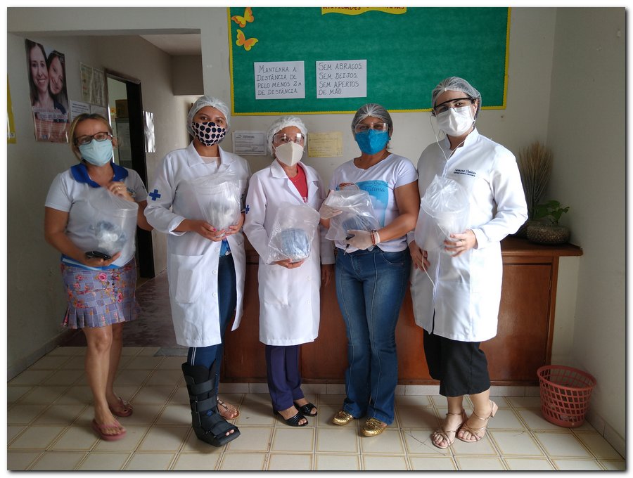 Secretaria Municipal de Saúde realiza distribuição de EPIs - Imagem 8
