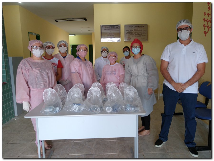 Secretaria Municipal de Saúde realiza distribuição de EPIs - Imagem 11